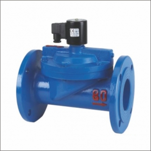 ZCS法蘭式大口徑液、氣電磁閥