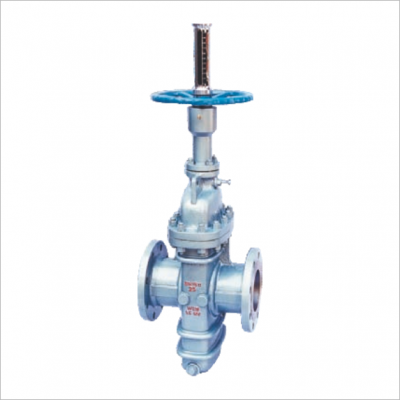 有導(dǎo)流孔平板閘閥