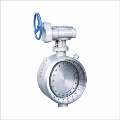 D3/6/963對(duì)焊式金屬硬密封蝶閥